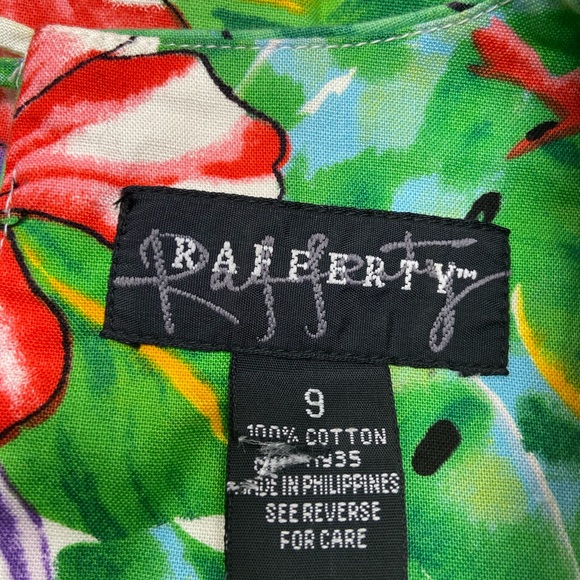 Rafferty Floral dress 9- - Picture 1 of 5